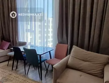 2-комнатная квартира, этаж 8 из 9, 40 м²