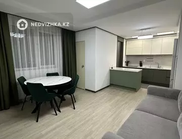3-комнатная квартира, этаж 11 из 22, 90 м², на длительный срок