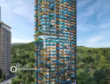 2-комнатная квартира, этаж 3 из 30, 58 м²