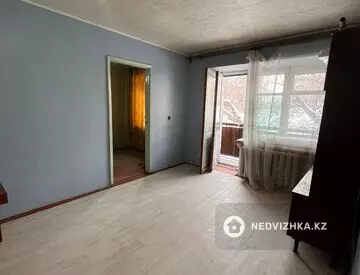 2-комнатная квартира, этаж 2 из 3, 44 м²