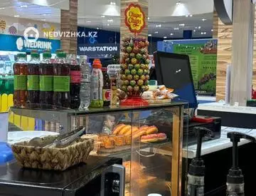 Готовый бизнес, в торговом центре, этаж 4, 20 м²