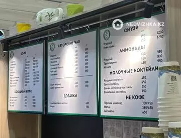 Готовый бизнес, в торговом центре, этаж 4, 20 м²