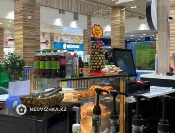 Готовый бизнес, в торговом центре, этаж 4, 20 м²