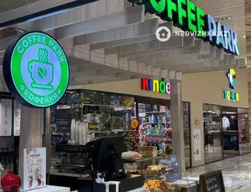 Готовый бизнес, в торговом центре, этаж 4, 20 м²