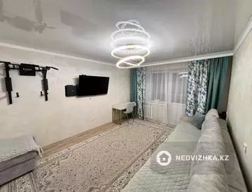 3-комнатная квартира, этаж 3 из 9, 63 м²