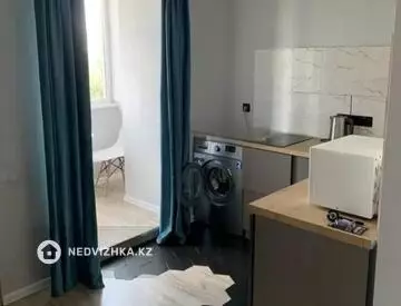 1-комнатная квартира, этаж 8 из 9, 35 м²