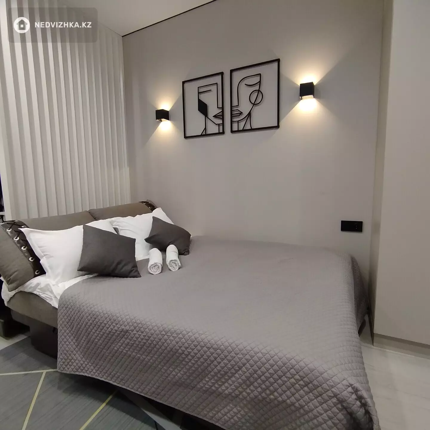 33 м², 1-комнатная квартира, этаж 2 из 10, 33 м², посуточно, изображение - 1