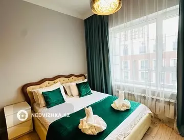 2-комнатная квартира, этаж 8 из 8, 58 м², посуточно