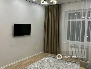 1-комнатная квартира, этаж 4 из 13, 40 м²