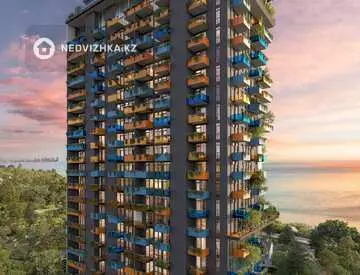 1-комнатная квартира, этаж 2 из 30, 51 м²