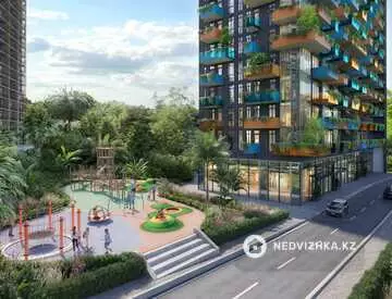 1-комнатная квартира, этаж 2 из 30, 51 м²