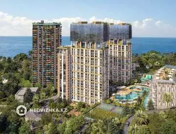 1-комнатная квартира, этаж 2 из 30, 51 м²