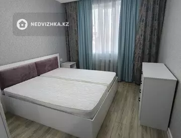 2-комнатная квартира, этаж 4 из 12, 60 м², на длительный срок