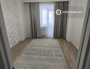 2-комнатная квартира, этаж 4 из 12, 60 м², на длительный срок