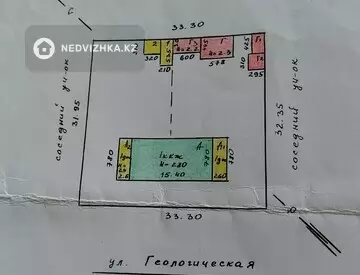 2-комнатная часть дома, 1 соток, 32 м²