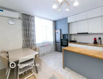 3-комнатная квартира, этаж 2 из 8, 73 м²