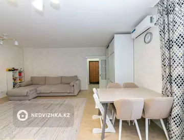 3-комнатная квартира, этаж 2 из 8, 73 м²