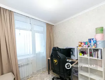 3-комнатная квартира, этаж 2 из 8, 73 м²