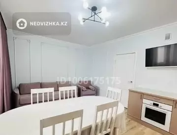 3-комнатная квартира, этаж 2 из 7, 80 м²