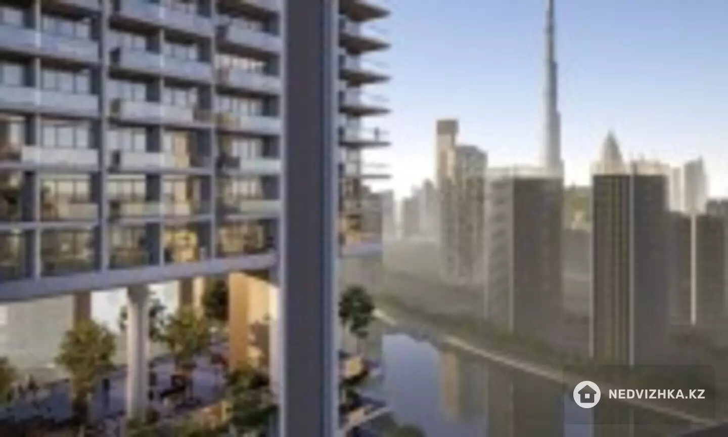 57 м², 2-комнатная квартира, этаж 15 из 32, 57 м², изображение - 1