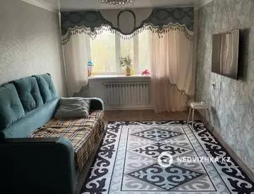 3-комнатная квартира, этаж 2 из 5, 58 м²