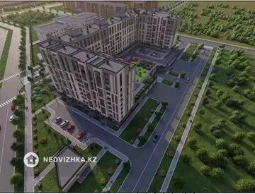 1-комнатная квартира, этаж 2 из 9, 38 м²