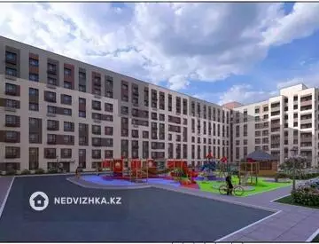 1-комнатная квартира, этаж 2 из 9, 38 м²