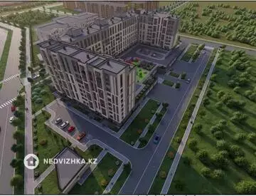 2-комнатная квартира, этаж 3 из 9, 56 м²