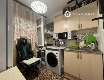 1-комнатная квартира, этаж 1 из 4, 33 м²