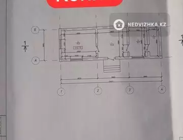 4-комнатный дом, 5 соток, 42 м²