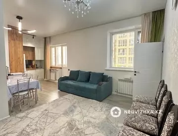 3-комнатная квартира, этаж 2 из 8, 60 м²