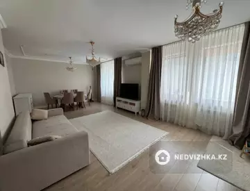 3-комнатная квартира, этаж 8 из 39, 103 м²