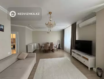 3-комнатная квартира, этаж 8 из 39, 103 м²