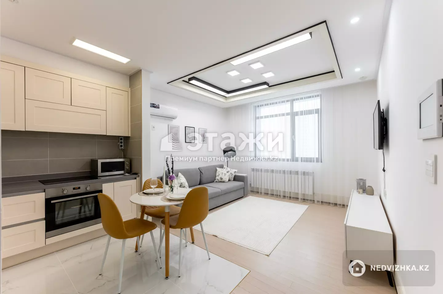 47.2 м², 2-комнатная квартира, этаж 14 из 24, 47 м², изображение - 1