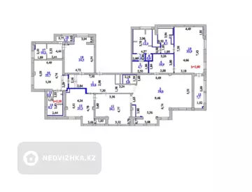 5-комнатная квартира, этаж 5 из 8, 280 м²