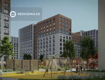 1-комнатная квартира, этаж 17 из 17, 35 м²