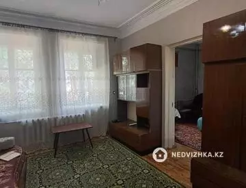 3-комнатная квартира, этаж 1 из 2, 59 м²