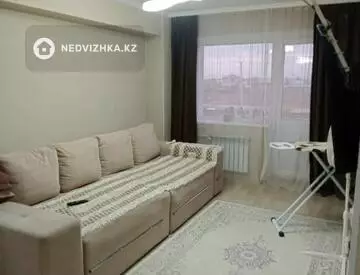 1-комнатная квартира, этаж 2 из 3, 31 м²