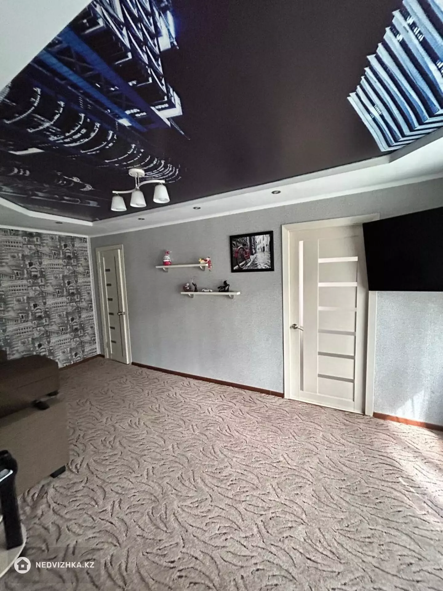 40.7 м², 2-комнатная квартира, этаж 3 из 3, 41 м², изображение - 1