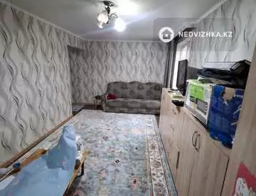 2-комнатная квартира, этаж 1 из 4, 43 м²