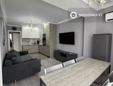 2-комнатная квартира, этаж 13 из 13, 55 м²