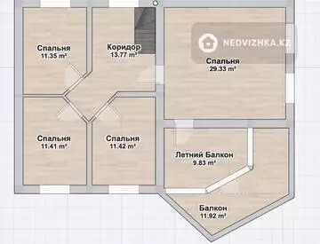 4-комнатный дом, 6.5 соток, 205 м²