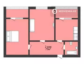 3-комнатная квартира, этаж 6 из 6, 120 м²