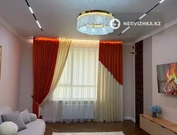 2-комнатная квартира, этаж 7 из 12, 75 м², посуточно