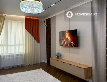 2-комнатная квартира, этаж 7 из 12, 75 м², посуточно