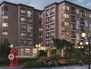 2-комнатная квартира, этаж 5 из 6, 68 м²