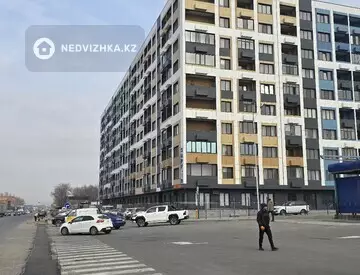 1-комнатная квартира, этаж 8 из 10, 49 м²