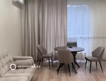 2-комнатная квартира, этаж 8 из 10, 55 м²