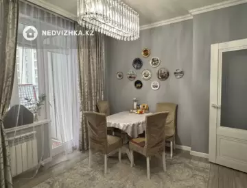 3-комнатная квартира, этаж 3 из 9, 97 м²
