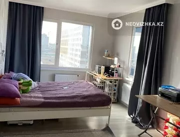 2-комнатная квартира, этаж 6 из 17, 60 м²